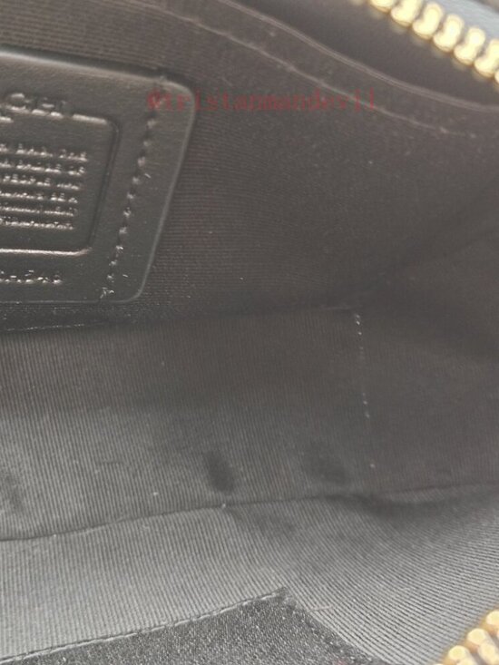 coach Teri Shoulder Bag In Signature Canvas black - Picture 3 of 13